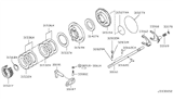 Diagram for 2010 Nissan Frontier Shift Fork - 33162-8S01A