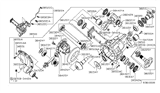 Diagram for Nissan Pinion Bearing - 43215-8S110