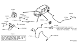 Diagram for Nissan Leaf ABS Sensor - 47900-3NA2A