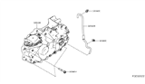 Diagram for Nissan Leaf Transmission Assembly - 32010-5SN0A