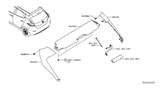 Diagram for Nissan Leaf Spoiler - 96037-5SK0A