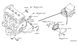 Diagram for Nissan Sentra Camshaft Position Sensor - 23731-6N206