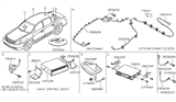 Diagram for 2005 Nissan Altima Antenna Cable - 28245-ZB000