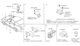 Diagram for 2005 Nissan Altima Transmitter - 28268-C991A