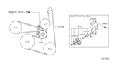 Diagram for 2006 Nissan Altima Timing Chain Tensioner - 11955-8J000