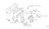 Diagram for 2005 Nissan Maxima Exhaust Manifold - 14006-7Y000