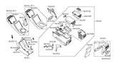 Diagram for 2006 Nissan Altima Shift Indicator - 96941-ZH90A