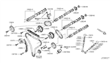 Diagram for Nissan Murano Cam Gear - 13024-JN01A