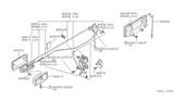 Diagram for 1980 Nissan 200SX Door Latch Assembly - 80502-N8200