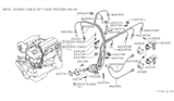 Diagram for 1981 Nissan 200SX Ignition Coil - 22433-N8711