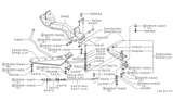 Diagram for 1982 Nissan 200SX Sway Bar Link - 54618-W5000