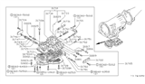 Diagram for 1982 Nissan 200SX Automatic Transmission Filter - 31728-X0101