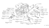 Diagram for 1982 Nissan 200SX Motor And Transmission Mount - 11232-N8402