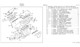 Diagram for 1999 Nissan Sentra Cylinder Head Gasket - 10101-4B026