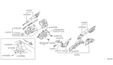 Diagram for Nissan 200SX Wheelhouse - 64838-0M800