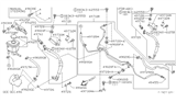 Diagram for Nissan 200SX Power Steering Reservoir - 49180-4B010