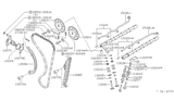 Diagram for 2001 Nissan Sentra Rocker Arm Pivot - 13234-53J01