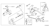 Diagram for 2004 Nissan Sentra Clutch Master Cylinder - 30611-AA025