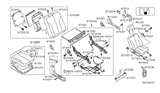 Diagram for 2004 Nissan Maxima Seat Switch - 87012-C9971