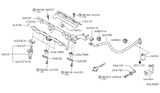 Diagram for Nissan Altima Fuel Rail - 17521-CK000