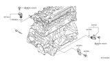 Diagram for Nissan Versa Camshaft Position Sensor - 23731-EN215