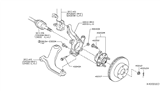 Diagram for Nissan Versa Wheel Bearing - 40202-EM30C