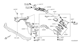 Diagram for 2007 Nissan Versa Air Intake Coupling - 16576-EL00A