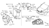 Diagram for 2011 Nissan Murano Engine Control Module - 23710-1GR1A