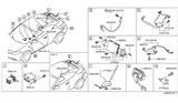 Diagram for 2013 Nissan Murano Antenna Cable - 28243-1GR0B