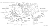 Diagram for 1987 Nissan Hardbody Pickup (D21) Oil Pump - 15010-12G00
