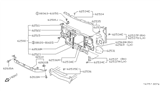 Diagram for Nissan Hardbody Pickup (D21) Radiator Support - 62530-01G25