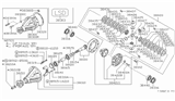 Diagram for Nissan Hardbody Pickup (D21) CV Joint Companion Flange - 38210-92G26