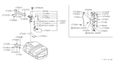 Diagram for Nissan Pathfinder Fuel Level Sensor - 25061-85P05