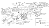 Diagram for Nissan Hardbody Pickup (D21U) Torque Converter - 31100-43X10