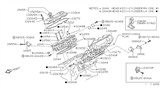 Diagram for Nissan Pathfinder Cylinder Head Gasket - 11044-12G00