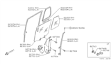 Diagram for Nissan Pathfinder Window Regulator - 82720-83G15