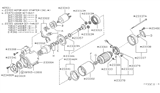 Diagram for Nissan Pathfinder Starter Solenoid - 23343-17C60