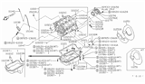 Diagram for Nissan Hardbody Pickup (D21U) Crankshaft Seal - 12297-F6500