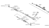 Diagram for 2022 Nissan Leaf Tie Rod End - D8640-3SG1A