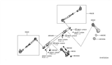 Diagram for Nissan NV Idler Arm - 48530-1PA0A