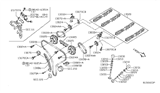 Diagram for 2014 Nissan NV Exhaust Valve - 13202-7S01A