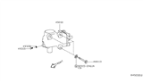 Diagram for 2014 Nissan NV Steering Gear Box - 49200-1PA0A