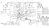 Diagram for Nissan Axxess Throttle Body Gasket - 16175-79S70