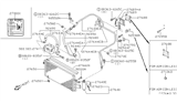 Diagram for Nissan Axxess HVAC Pressure Switch - 92225-01E10