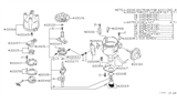 Diagram for Nissan Sentra Ignition Control Module - 22020-15M00