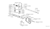 Diagram for Nissan Datsun 310 Timing Chain - 13028-18001