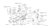 Diagram for Nissan Datsun 310 Exhaust Pipe - 20010-M6720