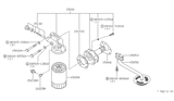Diagram for Nissan Datsun 310 Oil Pump Gasket - 15066-H1000