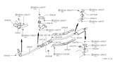 Diagram for Nissan Datsun 310 Exhaust Hanger - 20231-M7000
