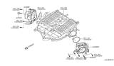 Diagram for Nissan 350Z Throttle Body - 16119-8J103